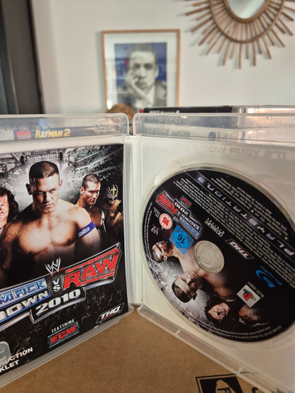 Smackdown vs Raw 2010 PS3