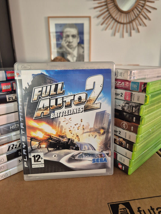 Full Auto 2 Battlelines PS3