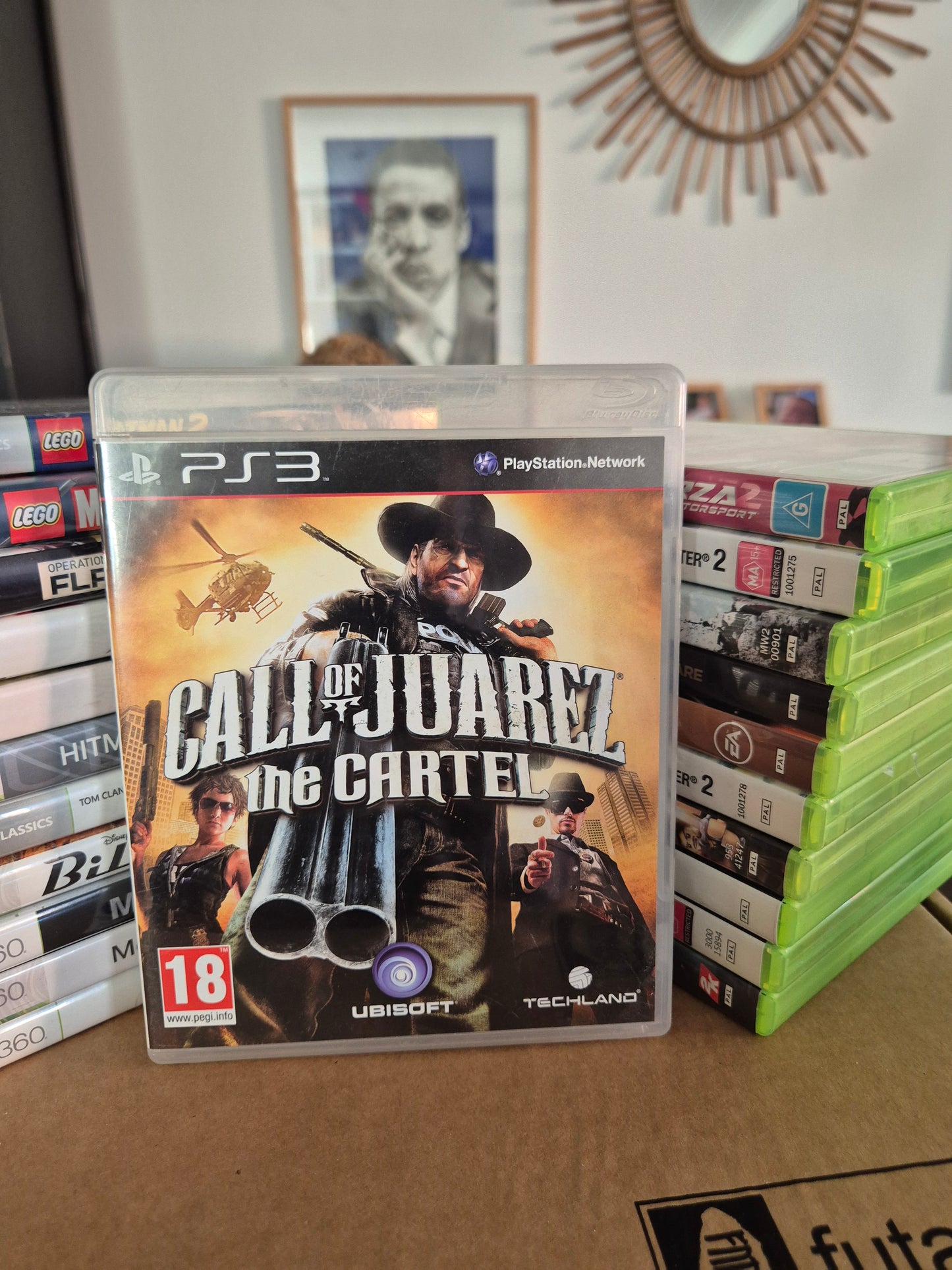 Call of Juarez The Cartel PS3