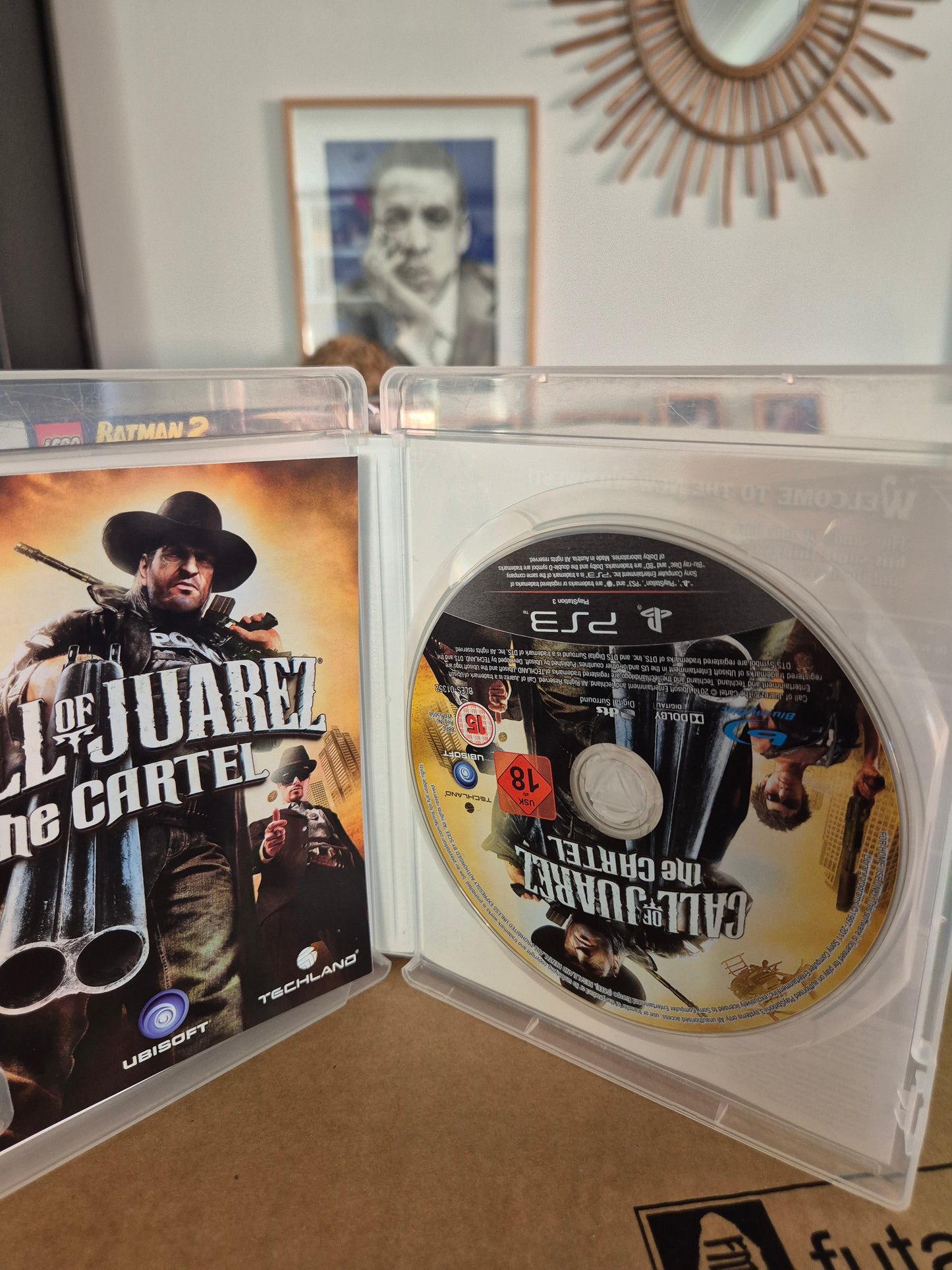 Call of Juarez The Cartel PS3