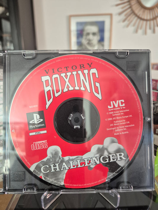 Victory Boxing Challenger PS1