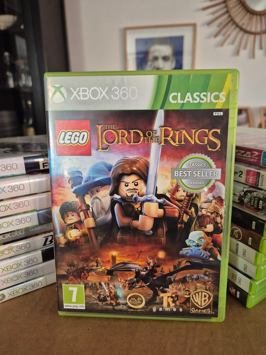LEGO The Lord of the Rings Xbox 360
