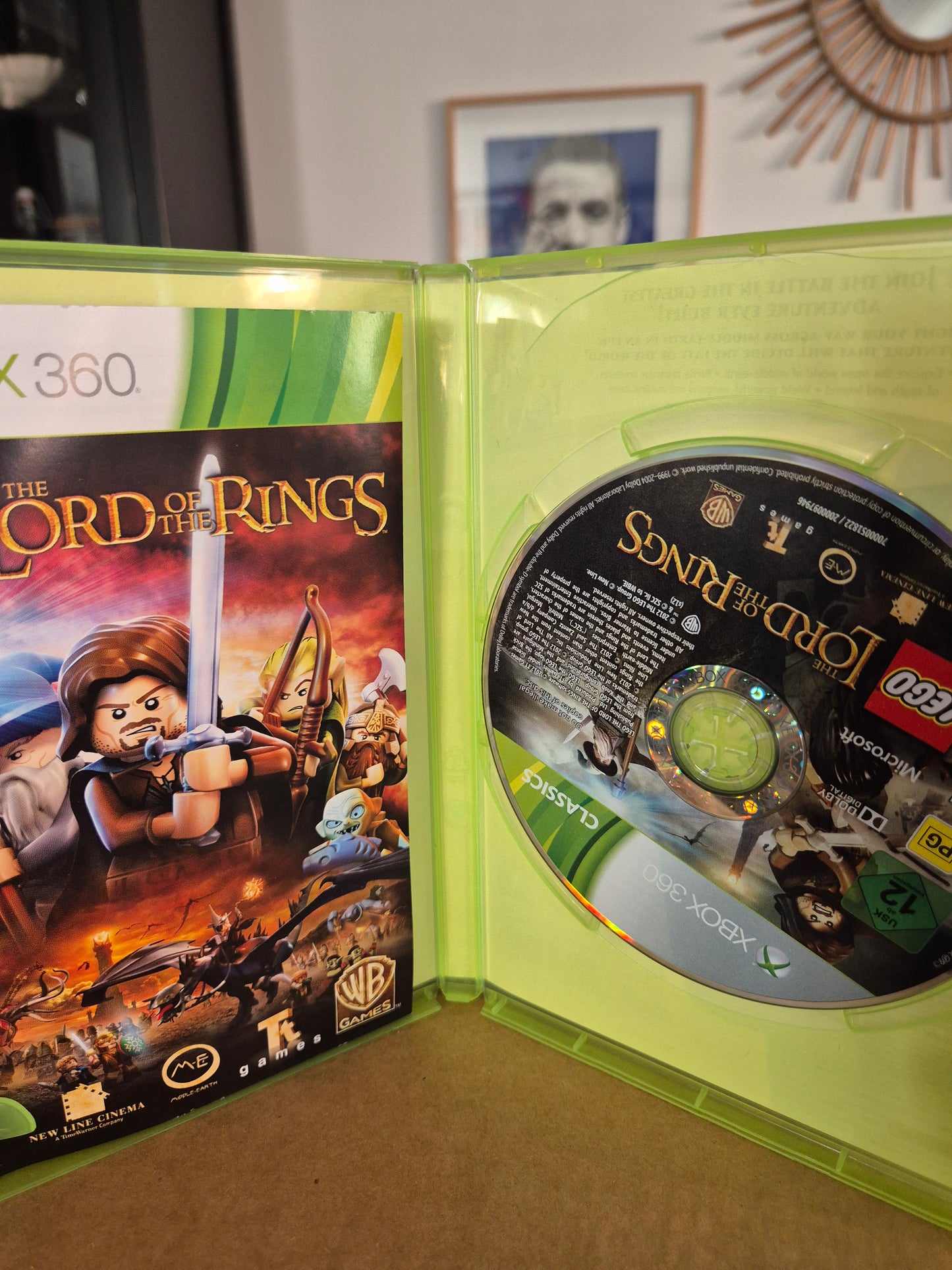 LEGO The Lord of the Rings Xbox 360