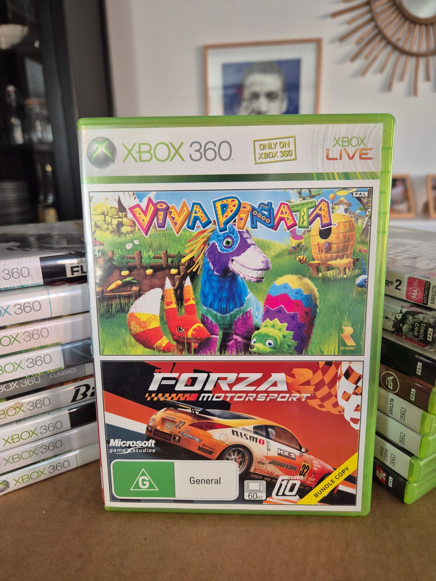 Viva Pinata / Forza Motorsport 2 Xbox 360