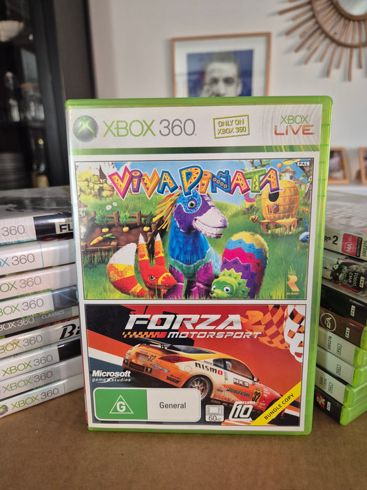 Viva Pinata / Forza Motorsport 2 Xbox 360