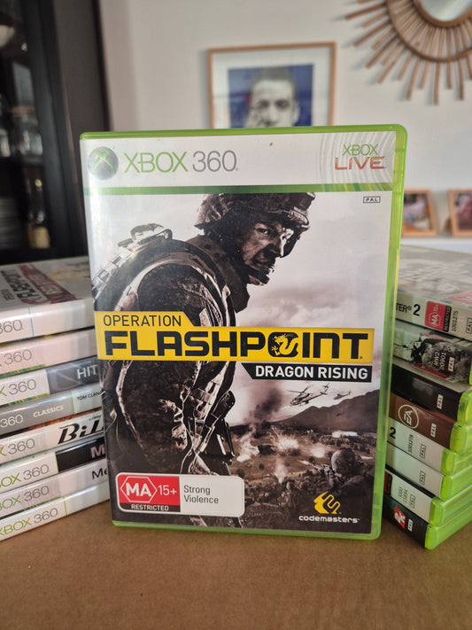 Operation Flashpoint Dragon Rising Xbox 360