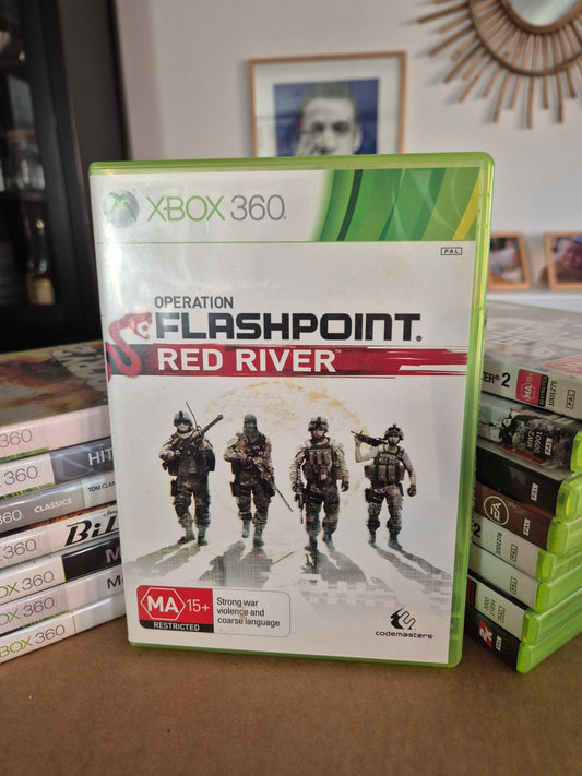 Operation Flashpoint Red River Xbox 360