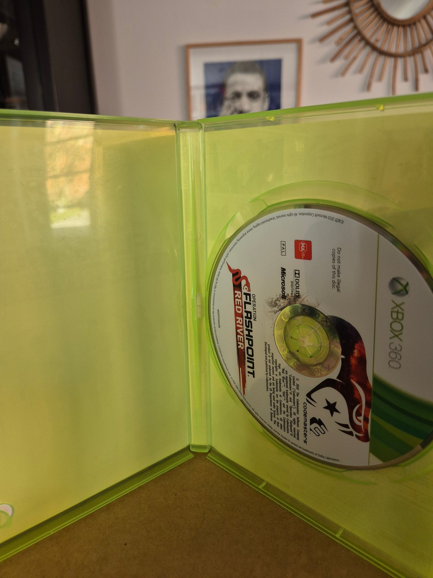 Operation Flashpoint Red River Xbox 360