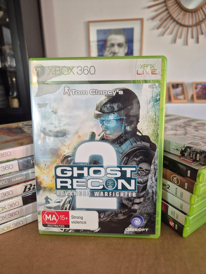Tom Clancy's Ghost Recon 2 Advanced Warfighter Xbox 360