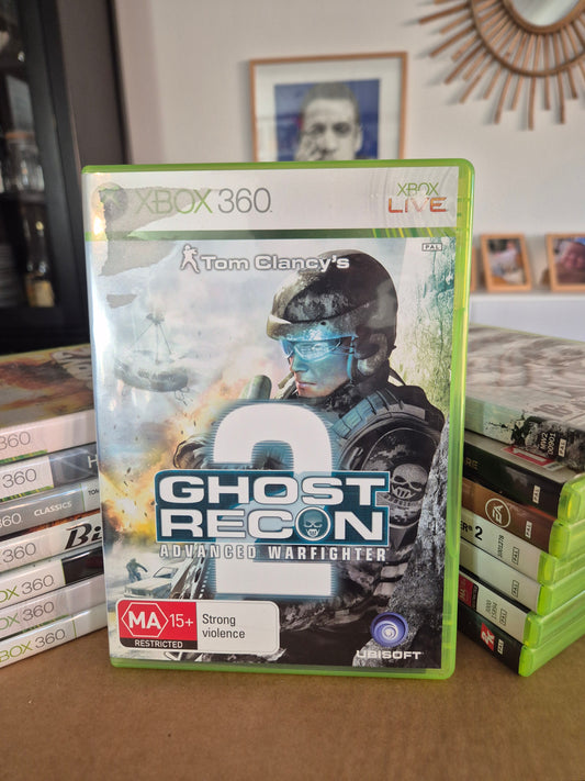 Tom Clancy's Ghost Recon 2 Advanced Warfighter Xbox 360