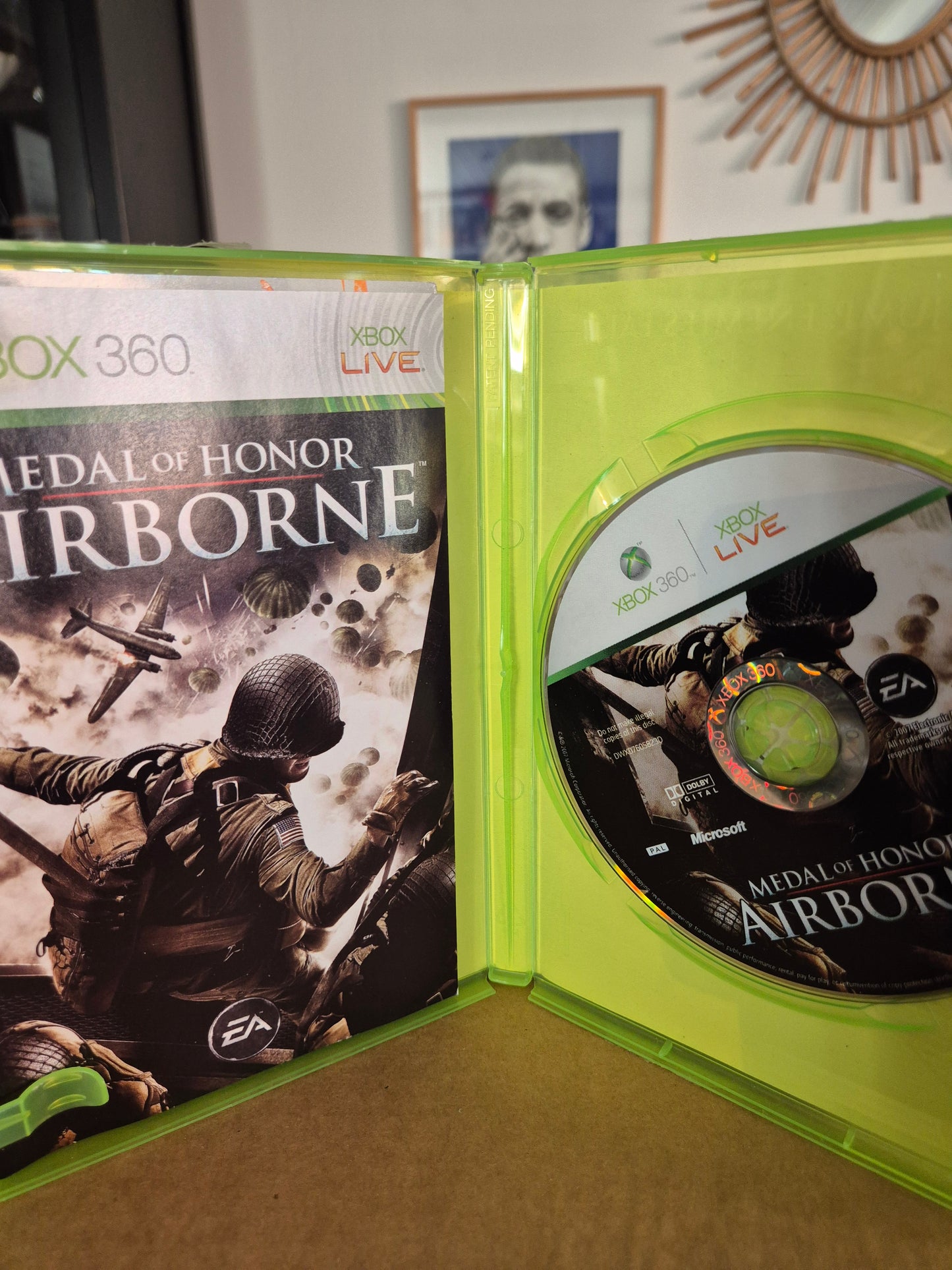 Medel of Honor Airborne Xbox 360