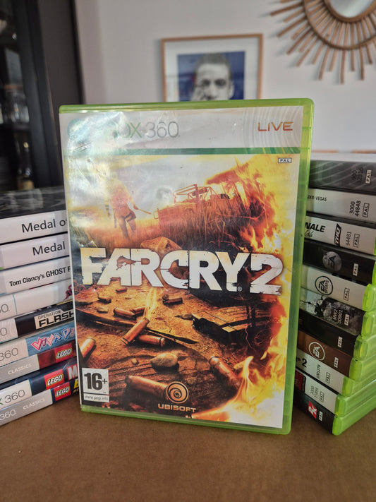 Far Cry 2 Xbox 360