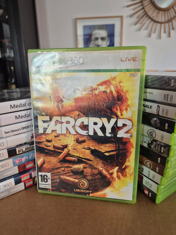 Far Cry 2 Xbox 360