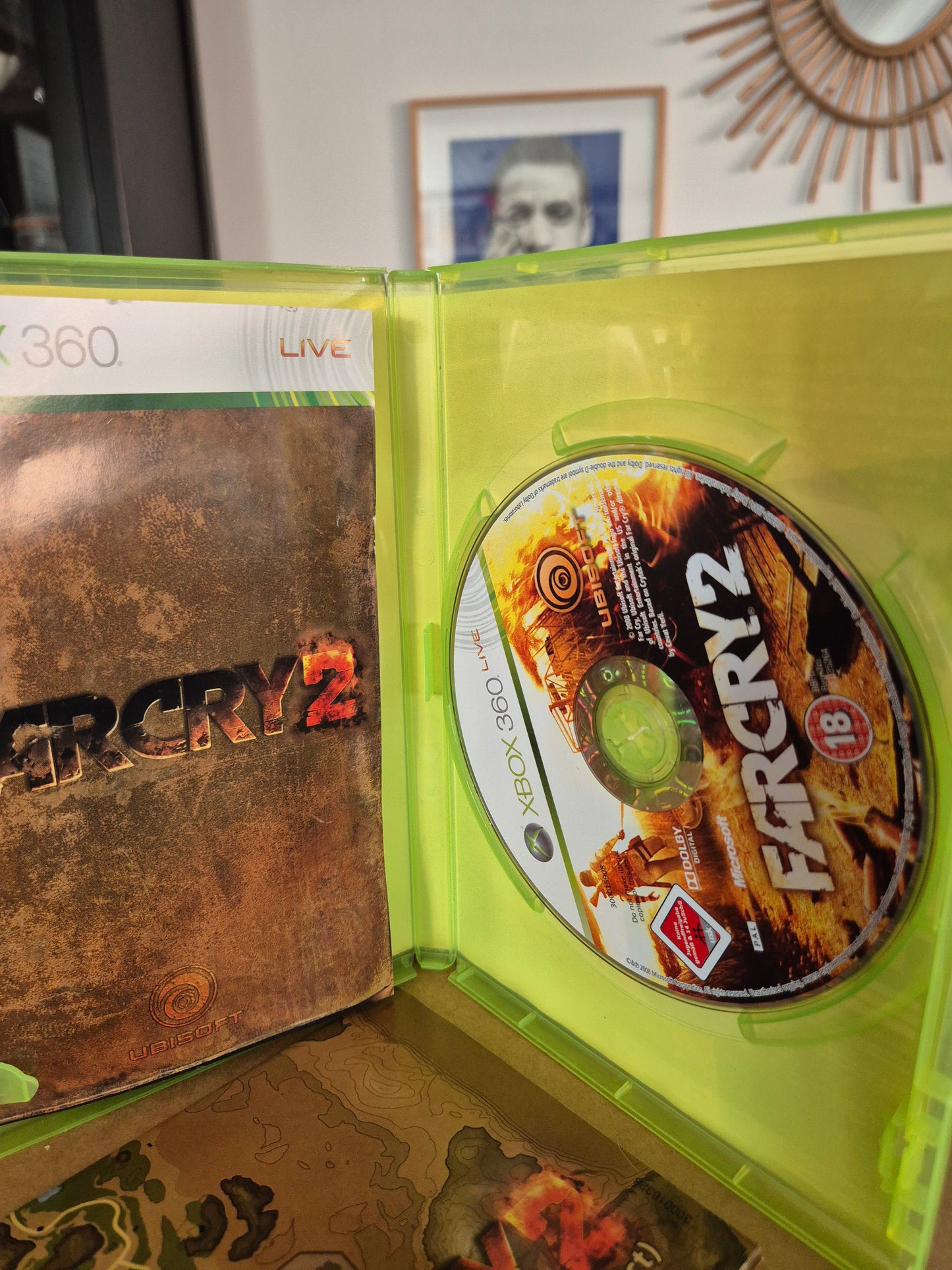 Far Cry 2 Xbox 360
