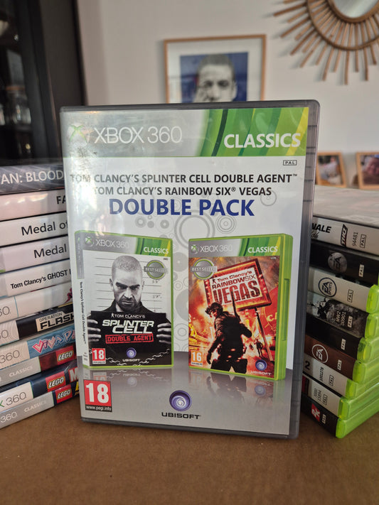 Tom Clancy's Double Pack Xbox 360