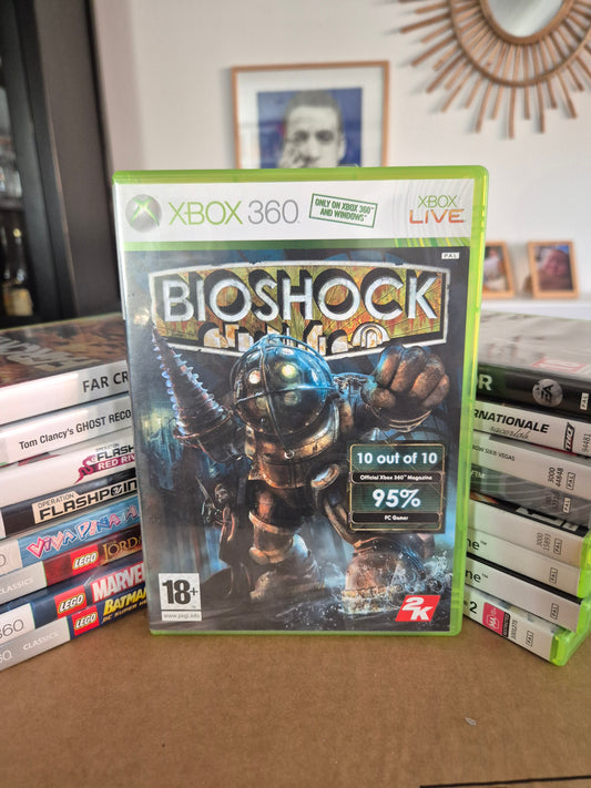 Bioshock Xbox 360