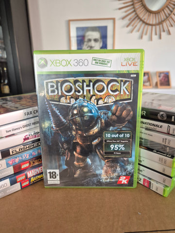 Bioshock Xbox 360