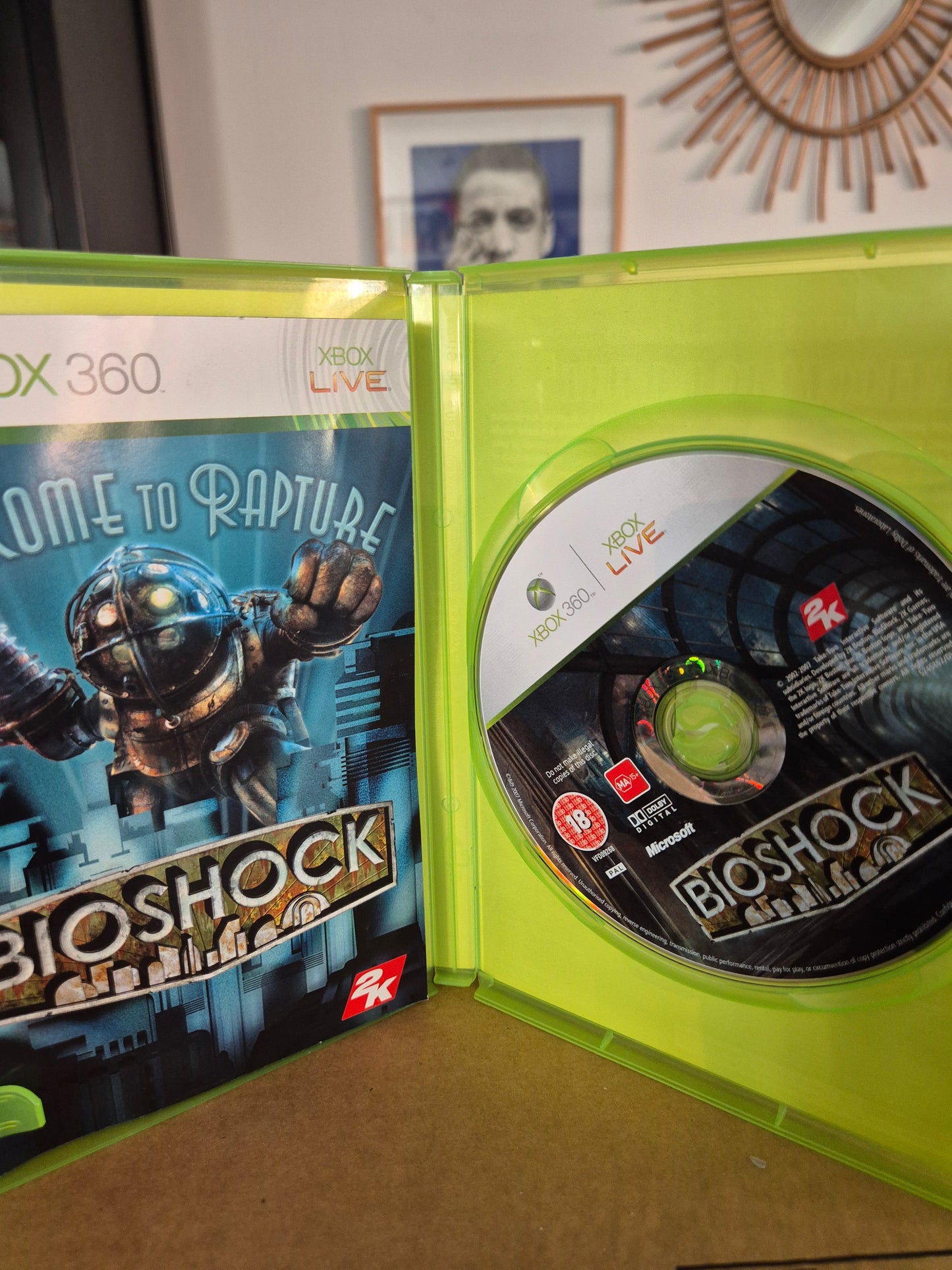 Bioshock Xbox 360