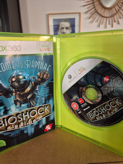 Bioshock Xbox 360