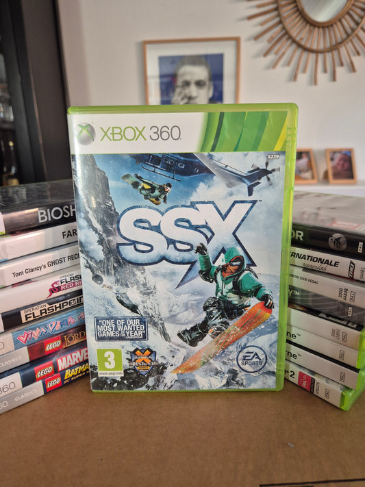 SSX Xbox 360