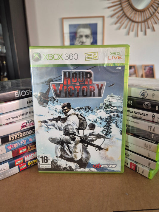 Hour of Victory Xbox 360