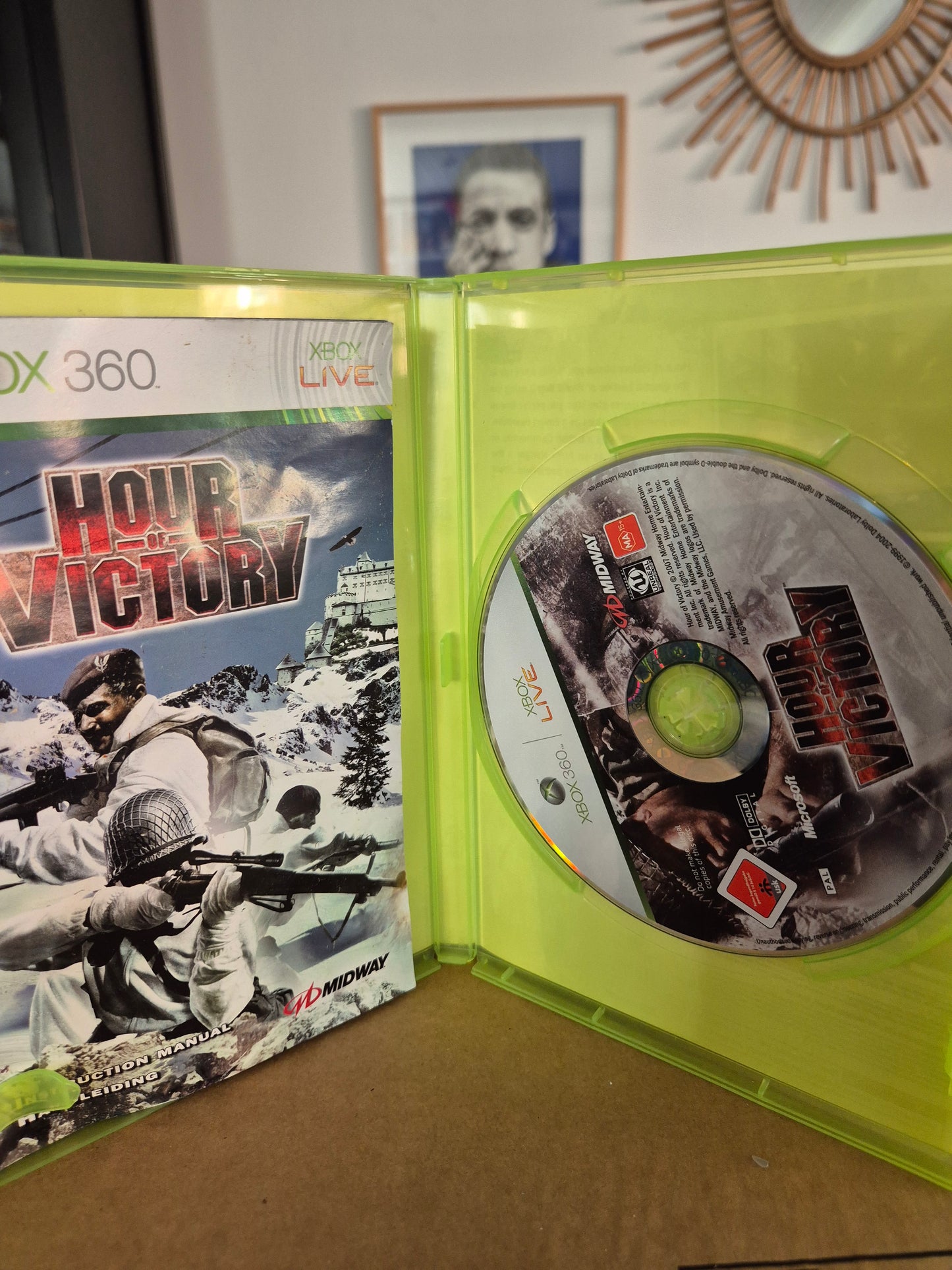 Hour of Victory Xbox 360