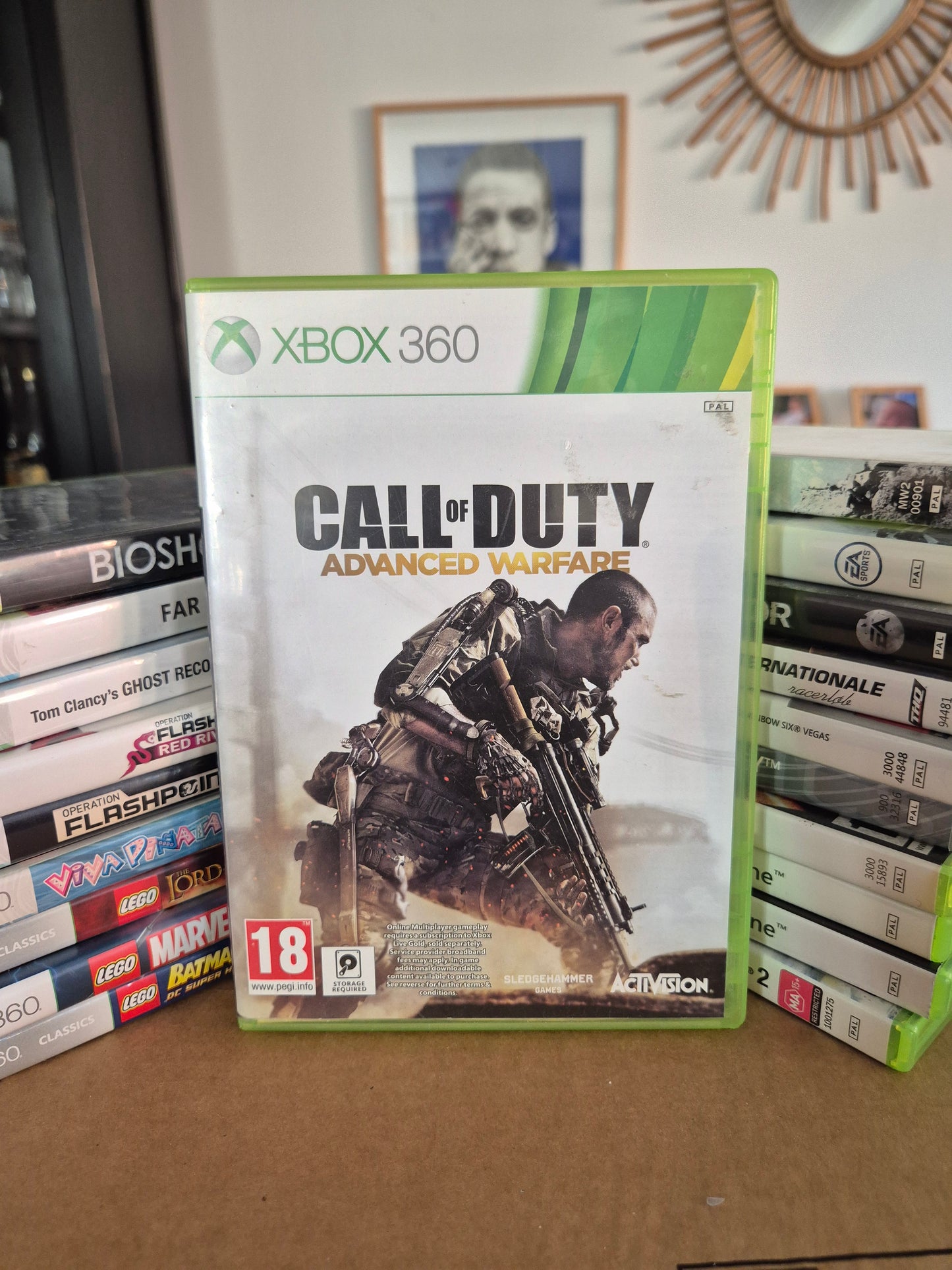 Call of Duty Advanced Warfare Xbox 360