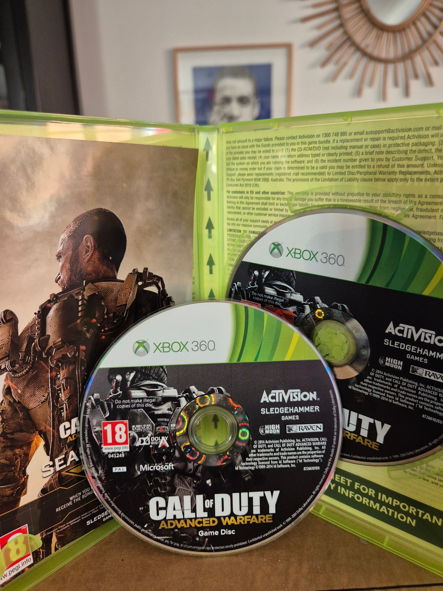 Call of Duty Advanced Warfare Xbox 360