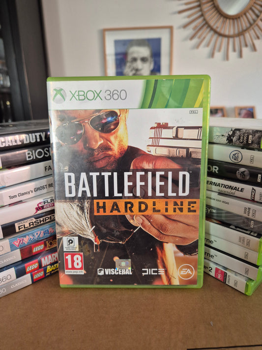 Battlefield Hardline Xbox 360