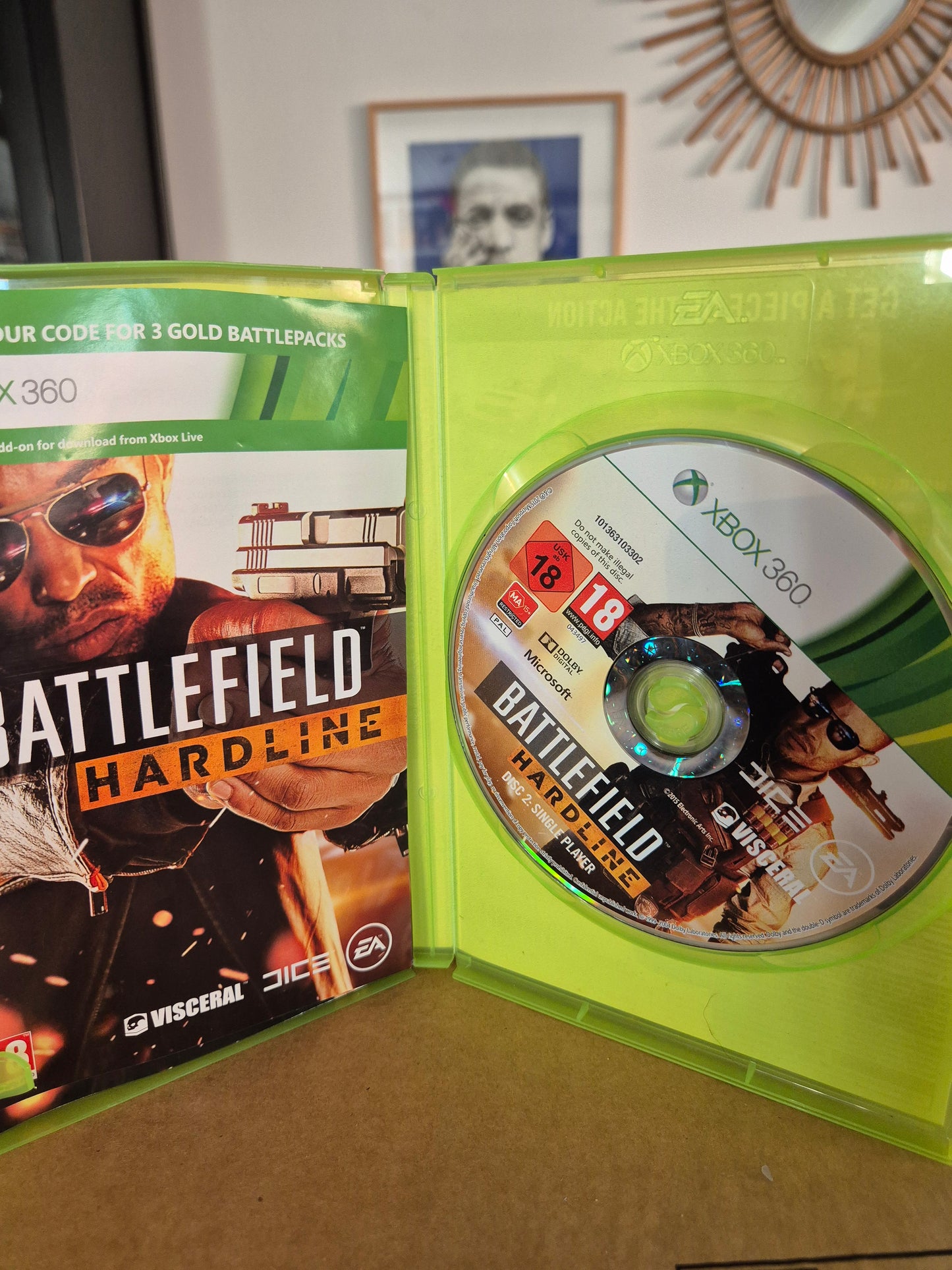 Battlefield Hardline Xbox 360