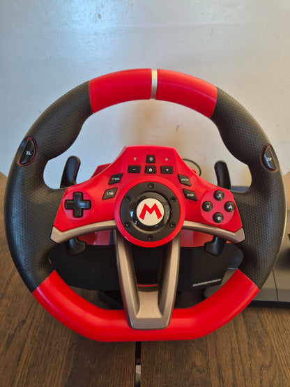 HORI - Switch Mario Kart Racing Wheel Pro Deluxe