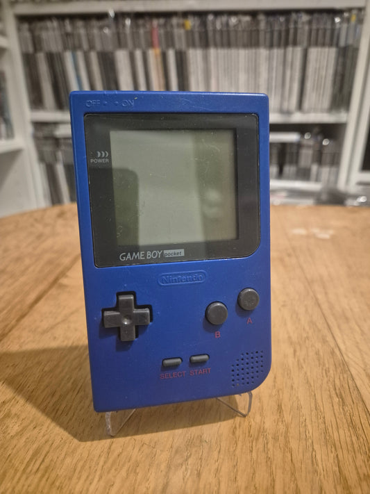 Gameboy Pocket Konsol (Blå)