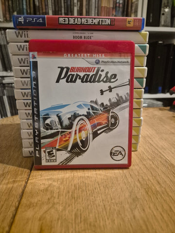 Burnout Paradise PS3