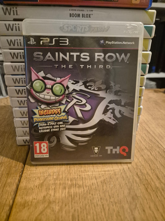 Saints Row The Third PS3
