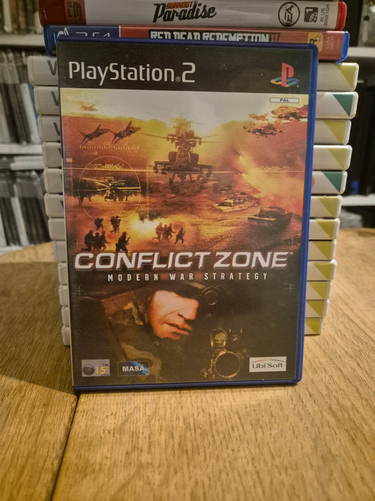 Conflict Zone PS2