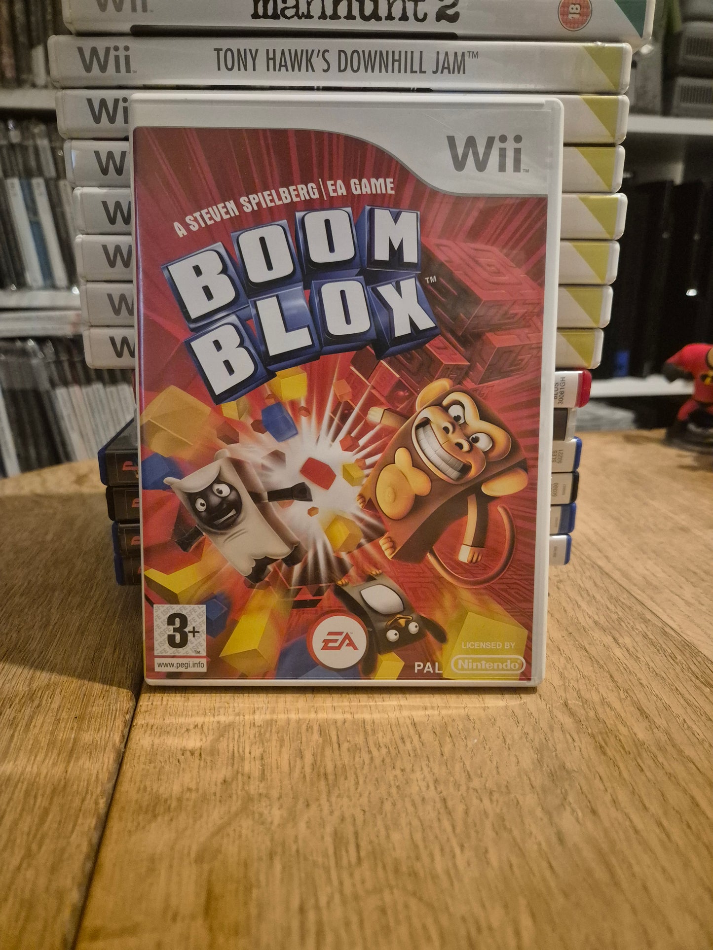 Boom Blox Wii
