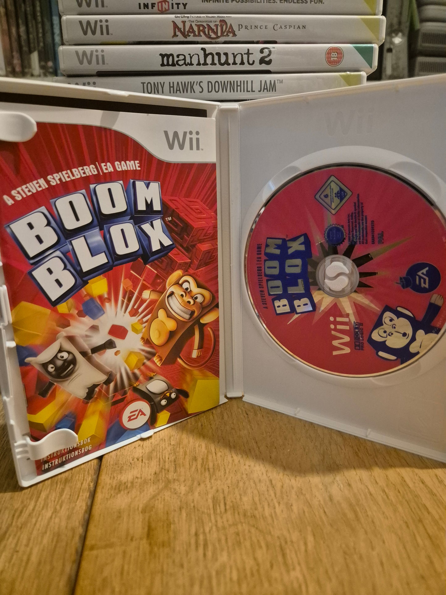 Boom Blox Wii