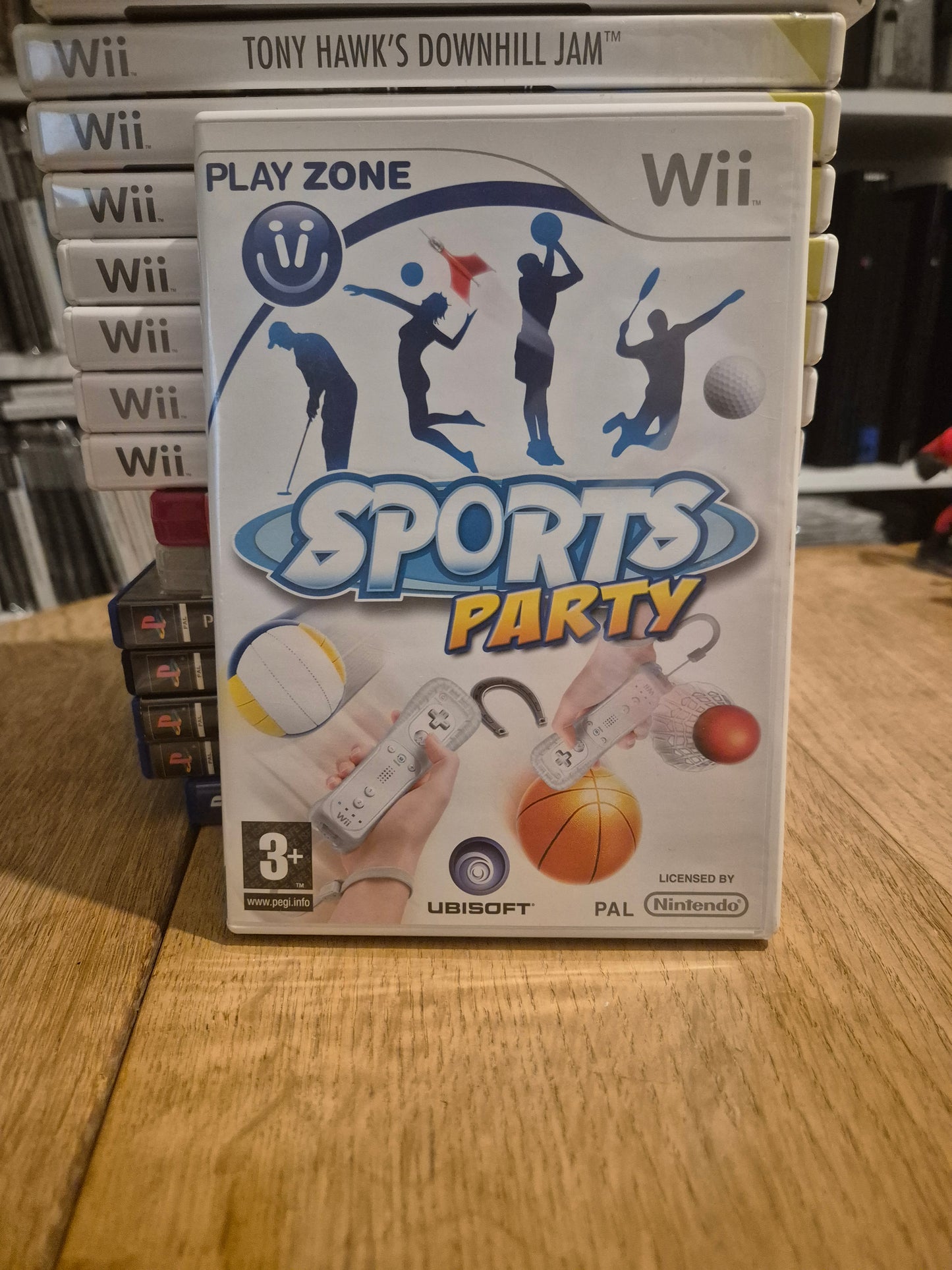 Sports Party Wii