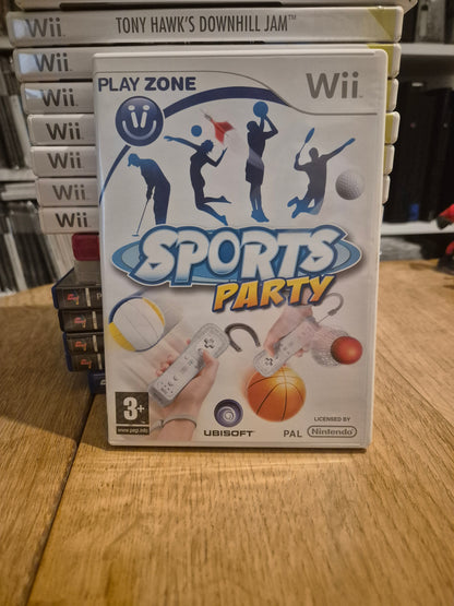 Sports Party Wii