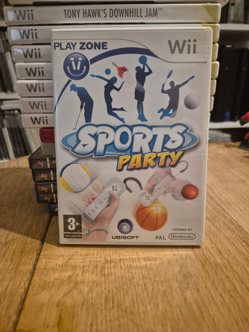 Sports Party Wii