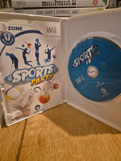 Sports Party Wii