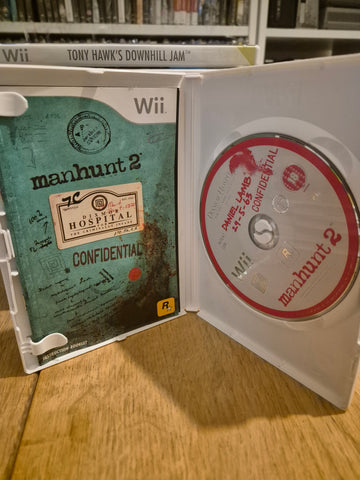 manhunt 2 Wii