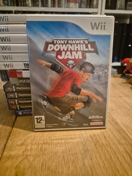 Tony Hawk's Downhill Jam Wii