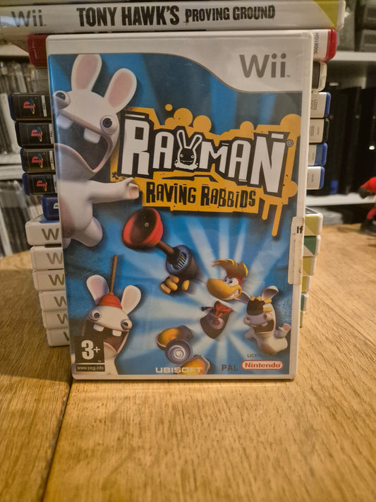 Rayman Raving Rabbids Wii