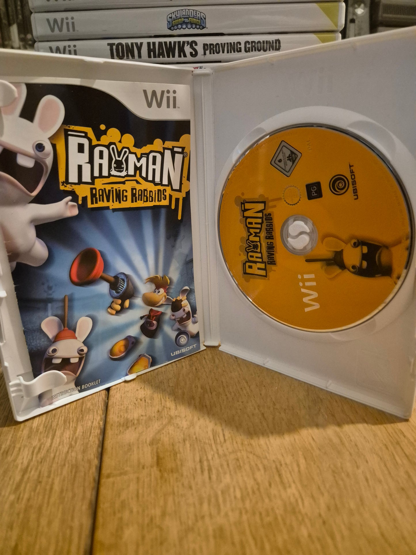 Rayman Raving Rabbids Wii
