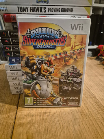 Skylanders Superchargers Racing Wii