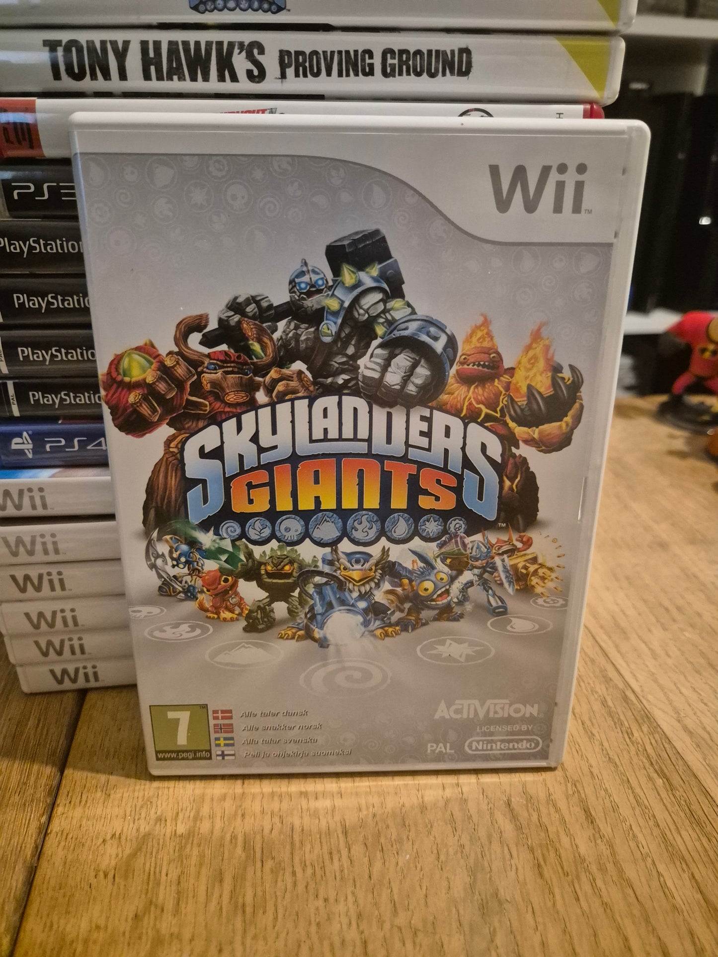 Skylanders Giants Wii