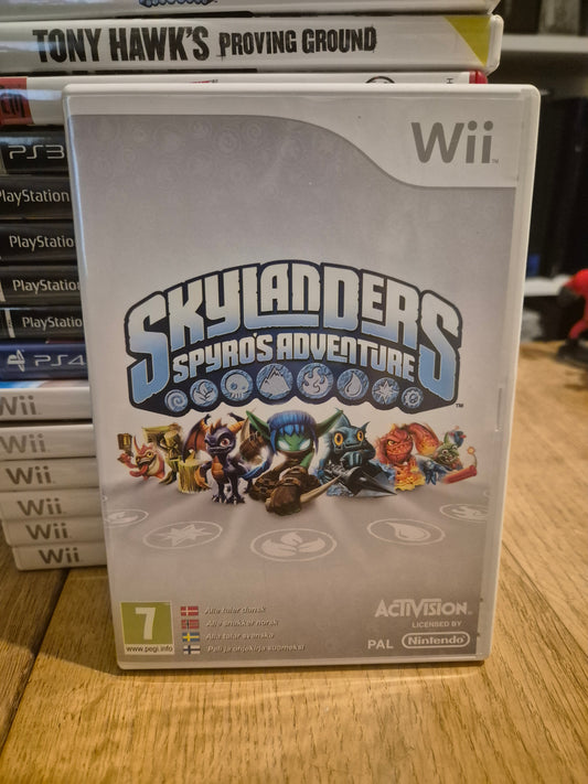 Skylanders Spyro's Adventure Wii