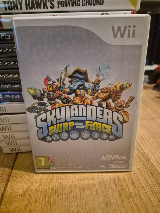 Skylanders Swap Force Wii