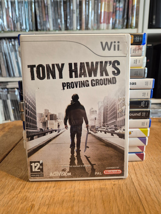 Tony Hawk's Proving Ground Wii